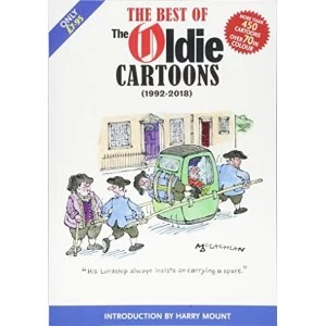 Image of The Best of The Oldie Cartoons 1992-2018 Paperback / softback 2018