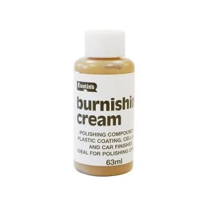 Image of Rustins Plastic Coating Burnishing Cream 63ml