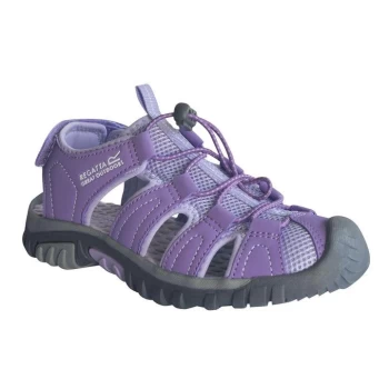 image of Regatta Westshore Junior Sandal - Amethyst/Lil