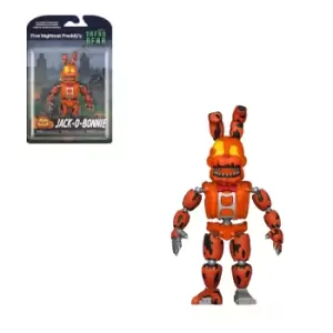Image of Five Night's at Freddy's Dreadbear Jack-o-Bonnie Funko Action Figure