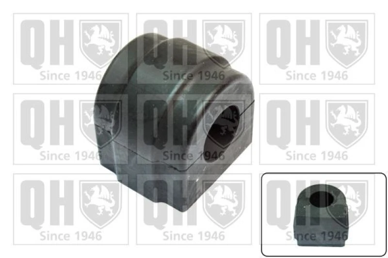 Image of QUINTON HAZELL Anti roll bar bush QUINTON HAZELL EMB7210