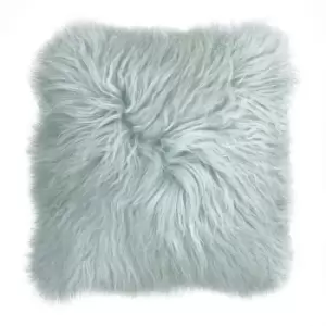 Image of Riva Home Mongolian Cushion Cover (40x40cm) (Blue Blush)