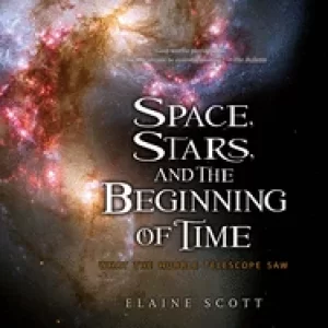 Image of space stars and the beginning of time what the hubble telescope saw