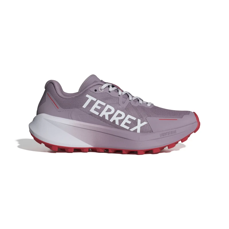 Image of Womens trail running shoes adidas Terrex Agravic 3 Violet Female 40 2/3
