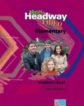 Image of New Headway Video. Elementary by John Murphy Book