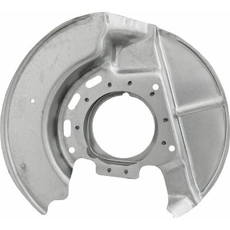 Image of Brake disc backing plate DIEDERICHS 9127063