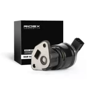Image of RIDEX EGR valve with seal 1145E0084 Exhaust gas recirculation valve,EGR HONDA,CIVIC VIII Hatchback (FN, FK),Jazz II Schragheck (GD_, GE3, GE2)