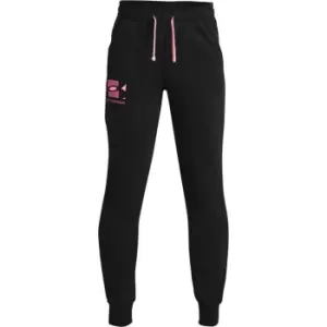 Image of Under Armour Rival Terry Joggers Junior Boys - Black