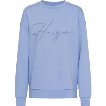 Image of Hugo Dakimara Sweatshirt - Blue
