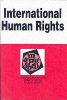 Image of International Human Rights in a Nutshell by Thomas Buergenthal and Dinah Shelton and David P Stewart Book