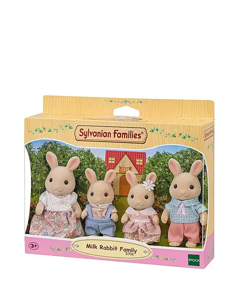 Sylvanian Families Sylvanian Families Milk Rabbit Family ZE96901