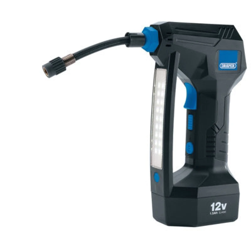 Image of Draper Draper - 12V dc cordless air compressor 12V Cordless Air Compressor 24239