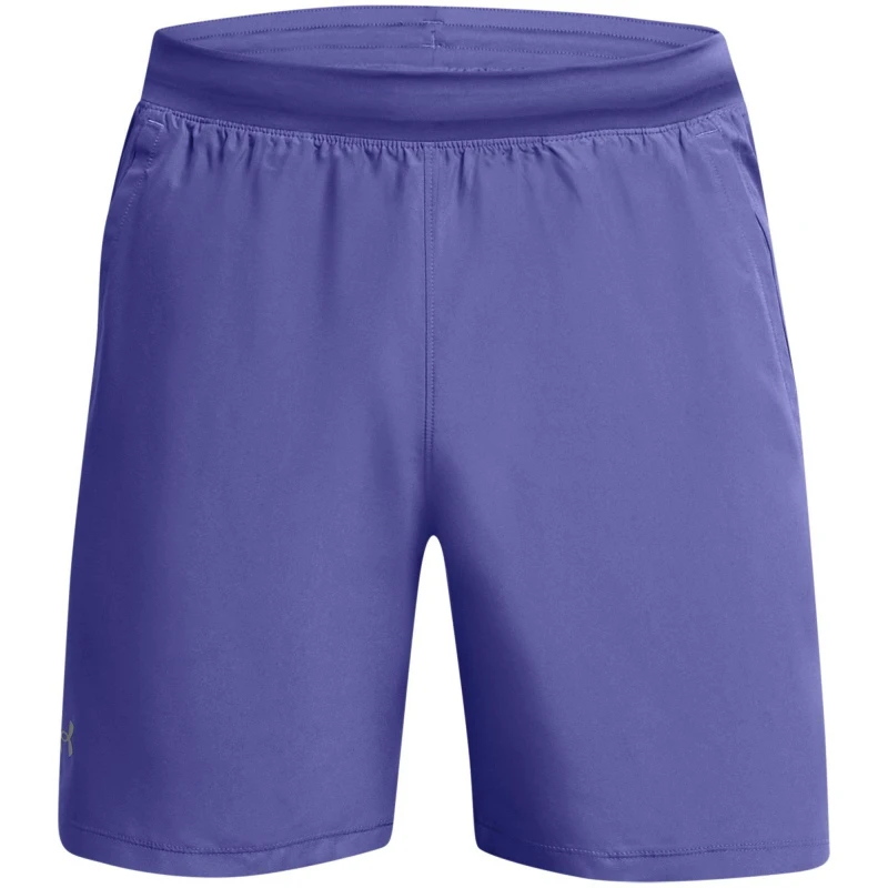 Image of Under Armour Armour Launch 2-in-1 7 Shorts - Purple Purple XS