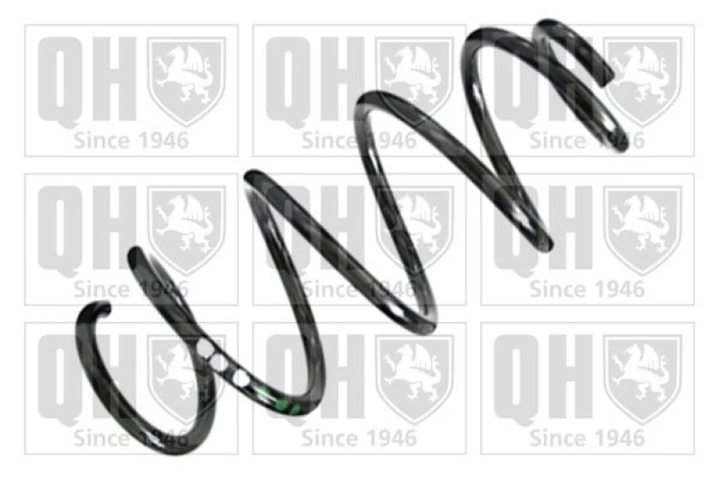 Image of QUINTON HAZELL Coil spring QUINTON HAZELL QCS8240