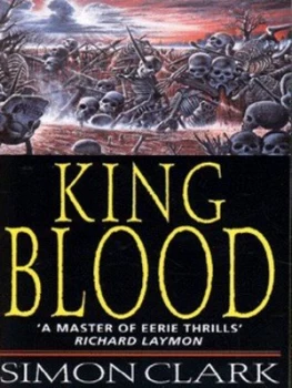 Image of King Blood by Simon Clark Paperback