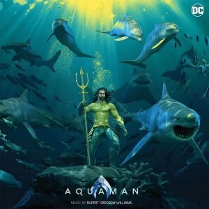 image of Mondo Aquaman: Original Motion Picture Soundtrack Deluxe Edition 3LP