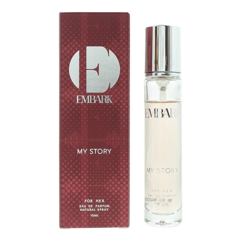 Image of Embark My Story For Her Eau de Parfum 15ml