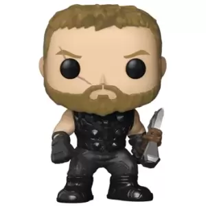 image of Marvel Avengers Infinity War Thor Pop! Vinyl Figure