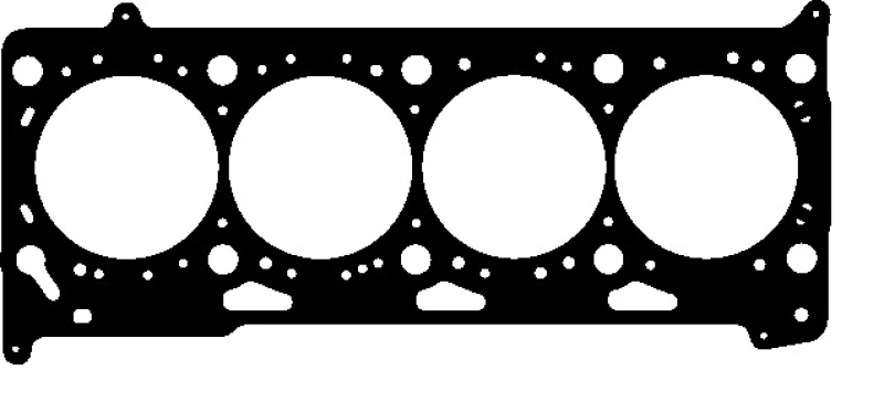 Image of JP GROUP 1119307700 Head Gasket JOPEX Multilayer Steel (MLS) Gasket,cylinder head (318)