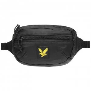 image of Lyle and Scott Utility Bum Bag - True Black 572