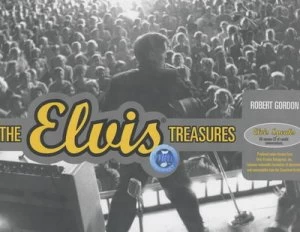Image of The Elvis Treasures by Robert Gordon Hardback