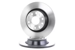 Image of TRW Brake disc VW,AUDI,SKODA DF4558 1K0615601AD,1K0615601M,5Q0615601G Brake rotor,Brake discs,Brake rotors 8P0098601A,1K0615601AD,1K0615601M