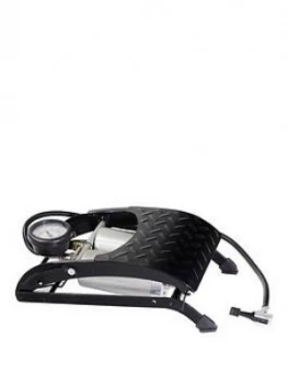 Image of Streetwize Accessories Double Foot Pump