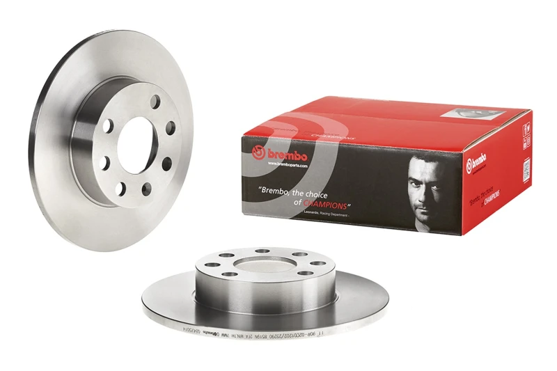 Image of BREMBO Brake disc BREMBO 08.4250.14