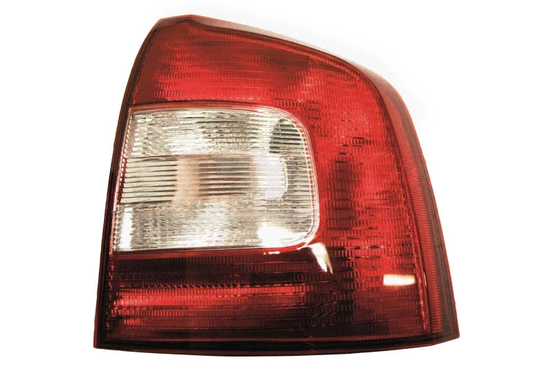 Image of PRASCO SK0284163 Rear light TYC without bulb holder, Right Combination Rearlight (391)