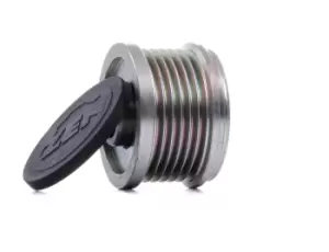 Image of MAGNETI MARELLI Pulley, alternator FORD,FIAT,PEUGEOT 940113010044 77363468,77363468,31285818
