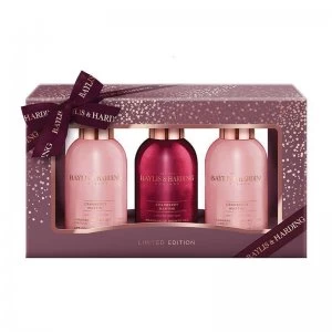 Image of Baylis & Harding Cranberry Martini Trio Gift Set