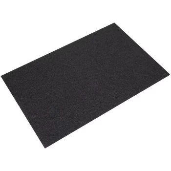 image of Sealey - OSS121836 Orbital Sanding Sheets 12 x 18' 36 Grit - Pack of 20