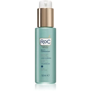 image of RoC Multi Correxion Hydrate & Plump Intensive Moisturizing Serum with Firming Effect SPF 30 50ml