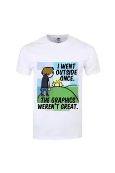 Image of I Went Outside Once T Shirt