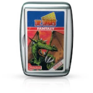 Image of Top Trumps Card Game - Fantasy Retro Edition