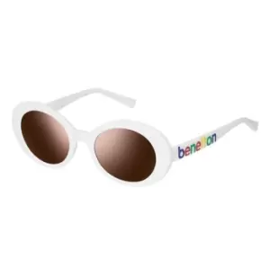 image of United Colors of Benetton Colors of Benetton Sunglasses - White