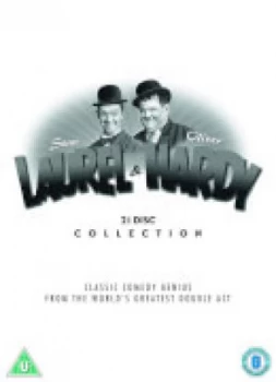 Image of Laurel & Hardy: The Collection (Tradewide repackage) - Tradewide Repackage
