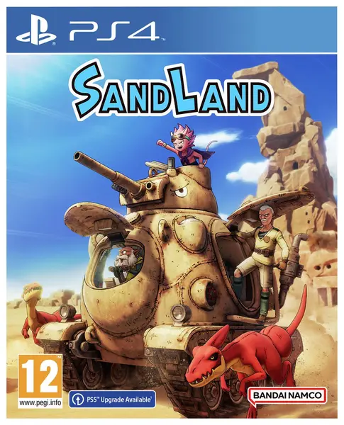 Image of Sand Land PS4 Game