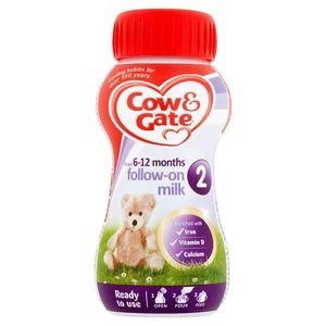 image of Cow and Gate Follow On Milk 200ml