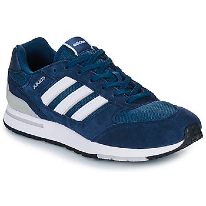 Image of adidas RUN 80s mens Shoes (Trainers) in Blue