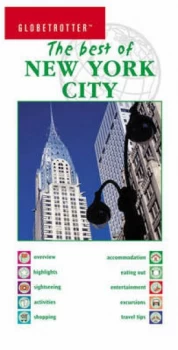 Image of The Best of New York City by Michael Leech Paperback