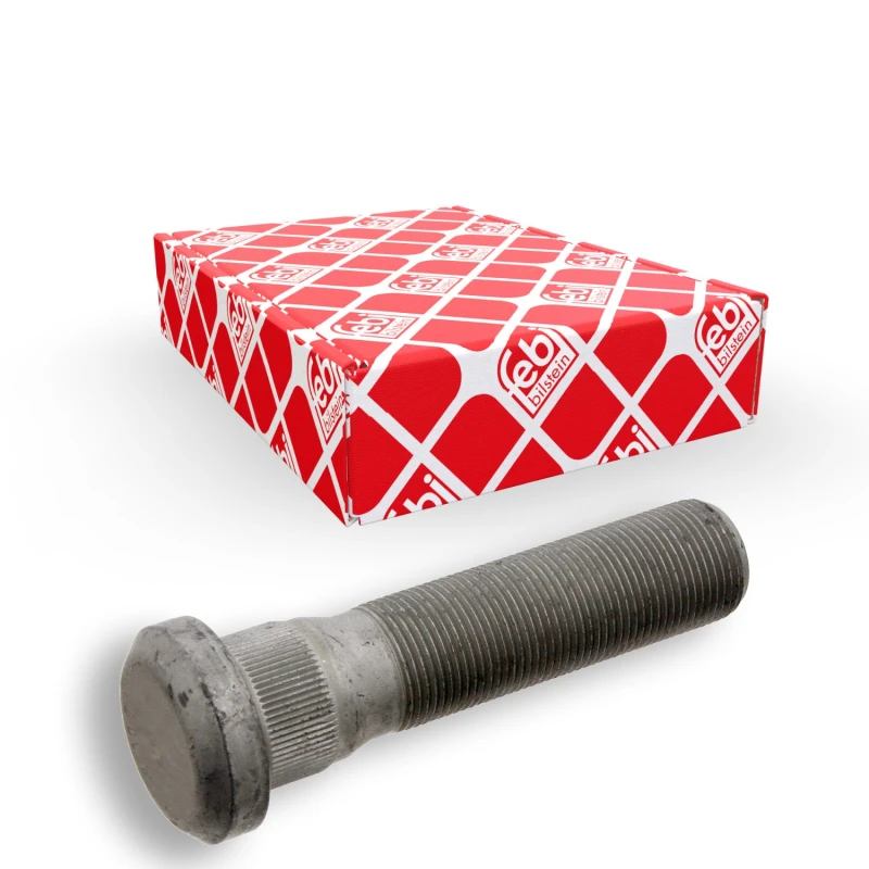 Image of FEBI BILSTEIN 32798 Wheel Stud Front Axle Steel Wheel Stud (657)