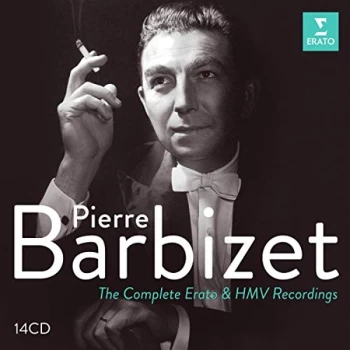 image of Pierre Barbizet - Pierre Barbizet: The Complete Erato & hmv Recordings CD