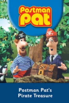 Image of Postman Pat Story Book Postman Pat and the Pirate Treasure. Hardback