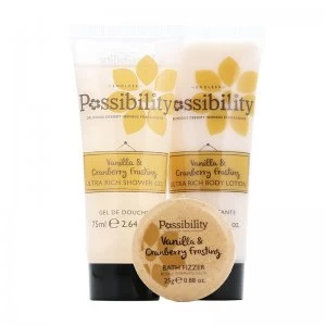 Image of Possibility Delicious Desserts Vanilla Cranberry Set