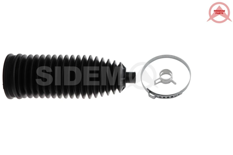 Image of SIDEM 363.033 Steering Rack Boot Front Axle Bellow,steering (191)