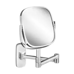 image of Robert Welch Burford Extending Mirror, Stainless Steel