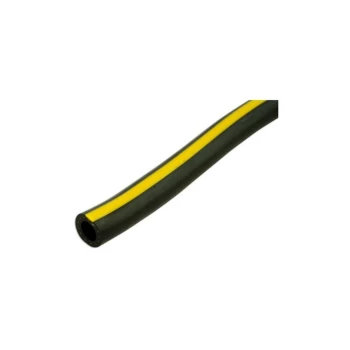 image of CONNECT Rubber Air Hose - 6.3mm x 15m - Black & Yellow - 30900