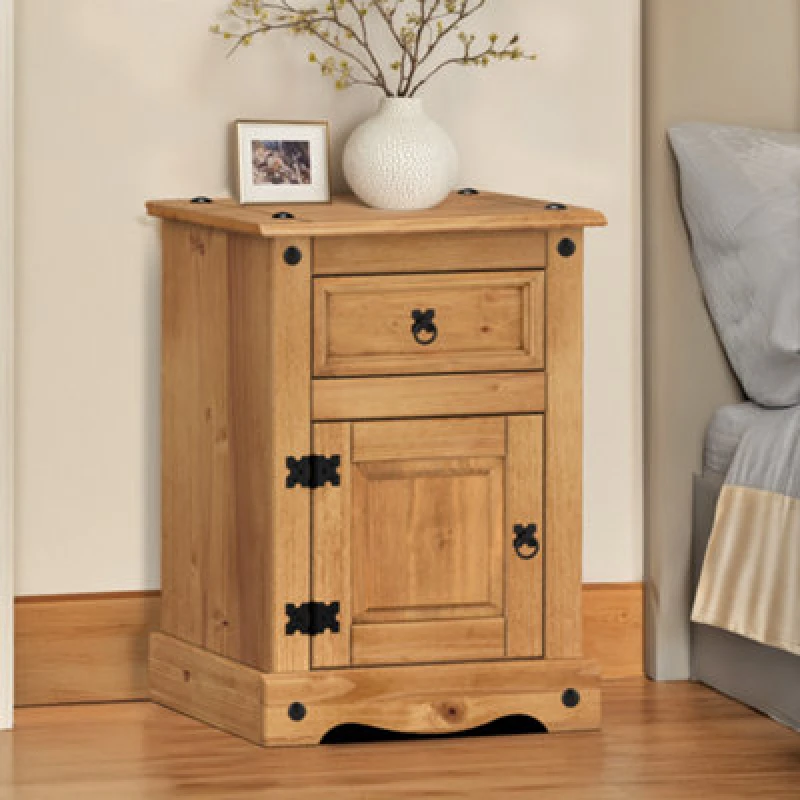 Image of MERCERS FURNITURE Corona Medium Pot Cupboard 5060335866691