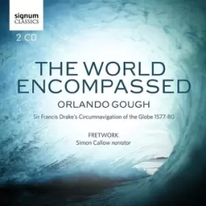 image of Orlando Gough The World Encompassed by Orlando Gough CD Album